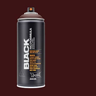 Montana Black Spray Paint - Merlot, 400 ml can