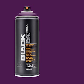 Montana Black Spray Paint - Galaxy, 400 ml can