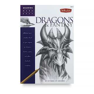 Walter Foster Drawing Made Easy: Dragons and Fantasy (Paperback)