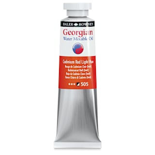 Georgian Water Mixable Oil - Cadmium Red Light Hue, 37 ml