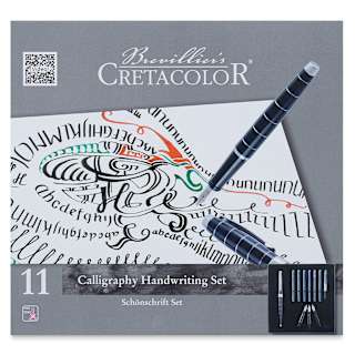 Cretacolor Calligraphy Handwriting Set