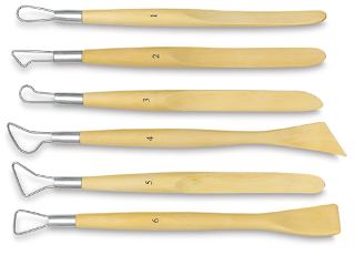 Richeson Single End Round Tools - Set of 68"