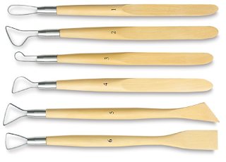 Richeson Single End Ribbon Tools - Set of 68"
