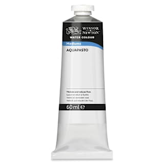 Winsor & Newton Watercolor Mediums - Auqapasto, 60 ml Tube