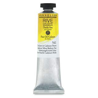Sennelier Rive Gauche Artists Oil Color - Cadmium Yellow Medium Hue, 40 ml