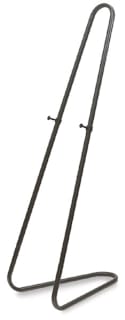 Testrite Lobby Easel - Black, Powder Coat