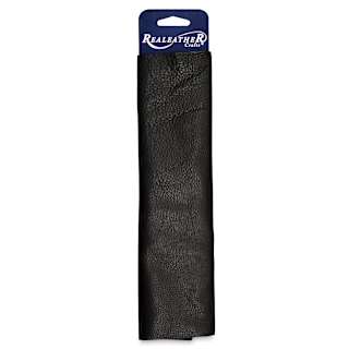 Realeather Premium Trim Leather - Black, 8-1/2" x 11