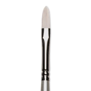 Winsor & Newton Artisan Brush - Filbert, Long Handle, Size 6