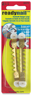 OOK ReadyNail Sawtooth Hanger Pack - Large, Pkg of 2