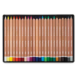 Cretacolor Mega Colored Pencil - Set of 24