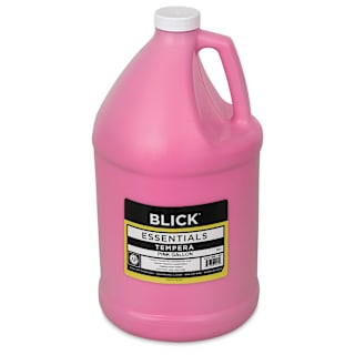 Blick Essentials Tempera - Pink, Gallon