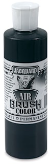 Jacquard Airbrush Paint - 8 oz, Opaque Black