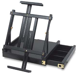 Art Alternatives Ravenna Table Sketchbox Easel - Black