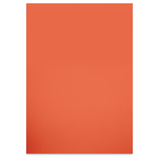 Blick Premium Cardstock - 19-1/2" x 27-1/2", Orange, Single Sheet