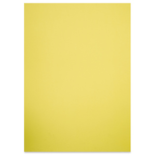 Blick Premium Cardstock - 19-1/2" x 27-1/2", Banana Yellow, Single Sheet