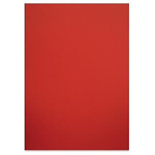 Blick Premium Cardstock - 19-1/2" x 27-1/2", Hot Red, Single Sheet