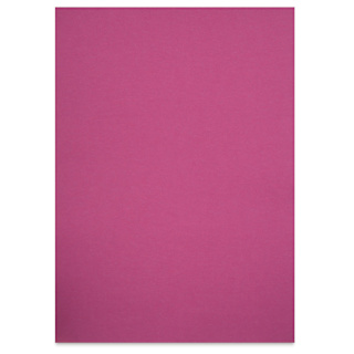 Blick Premium Cardstock - 19-1/2" x 27-1/2", Dark Pink, Single Sheet