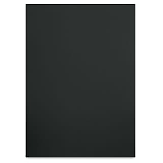 Blick Premium Cardstock - 19-1/2" x 27-1/2", Black, Single Sheet