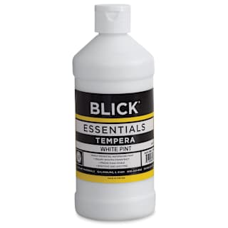 Blick Essentials Tempera - White, Pint