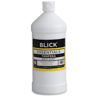 Blick Essentials Tempera - White, Quart