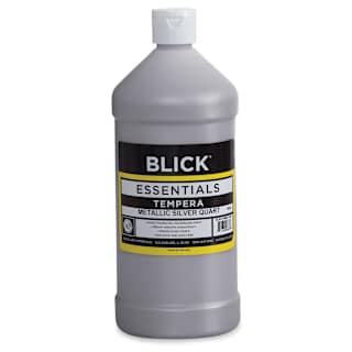 Blick Essentials Tempera - Silver (Metallic), Quart