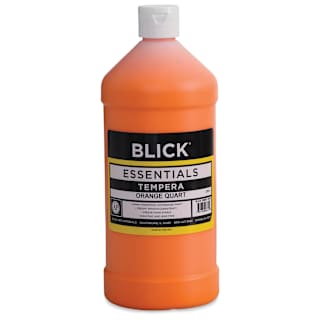 Blick Essentials Tempera - Orange, Quart