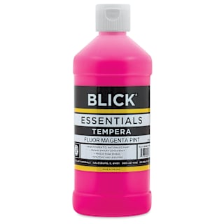 Blick Essentials Tempera - Fluorescent Magenta, Pint
