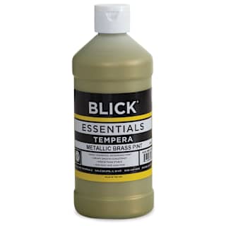 Blick Essentials Tempera - Brass (Metallic), Pint