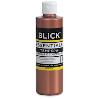 Blick Essentials Tempera - Copper (Metallic), 8 oz bottle