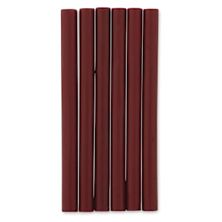 Manuscript Sealing Gun Wax Sticks - Red, Pkg of 6