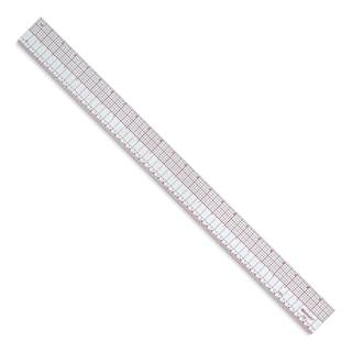 Westcott Inch/Metric Ruler - 24", Inch/Metric