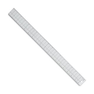 Westcott Grid Ruler - 18", Clear Plastic