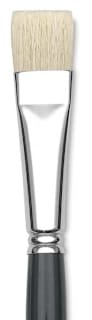 Princeton Snap! Natural Bristle Brush - Bright, Long Handle, Size 12