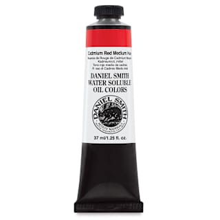 Daniel Smith Water-Soluble Oil - Cadmium Red Medium Hue, 37 ml Tube