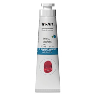 Tri-Art High Viscosity Artist Acrylic - Primary Magenta, 60 ml tube
