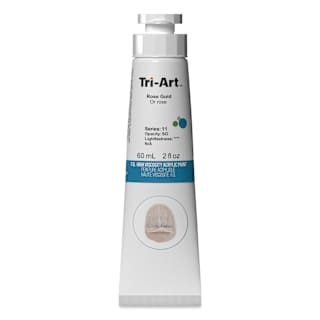Tri-Art High Viscosity Artist Acrylic - Rose Gold, 60 ml tube