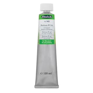Schminke Painting Medium - W Gel, 120 ml tube