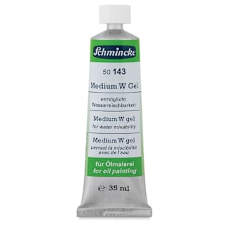 Schminke Painting Medium - W Gel, 35 ml tube