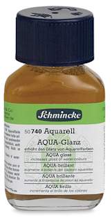 Schmincke Aqua Medium - Gloss, 60 ml bottle