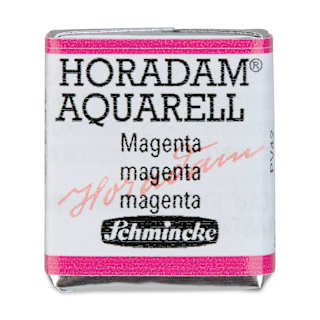 Schmincke Horadam Aquarell Artist Watercolor - Magenta, Half Pan