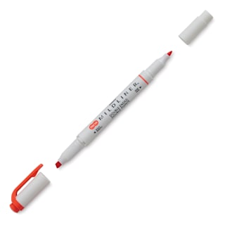 Zebra Mildliner Double Ended Creative Marker - Marigold