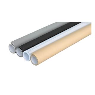 Fadeless Art Paper - Assorted Neutrals, Pkg of 4 Rolls, 48" x 12 ft