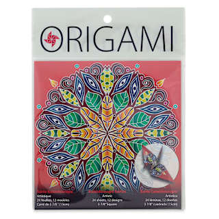 Yasutomo Kaleidoscope Series Origami Paper - Artistic Design Origami Paper