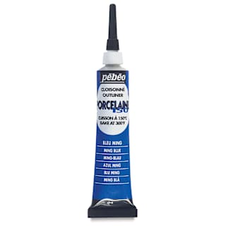 Pebeo Porcelaine 150 Outliner - Ming Blue, 20 ml tube