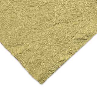 Thai Soft Metallic Momigami Paper - Gold, 21" x 30"