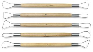 Richeson Double End Ribbon Tools, Set of 5