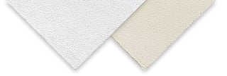 Crescent Berkeley No. 34 Double-Sided Pebble Embossed Matboard - 20" x 32", White/Cream / White & Cream Pebble
