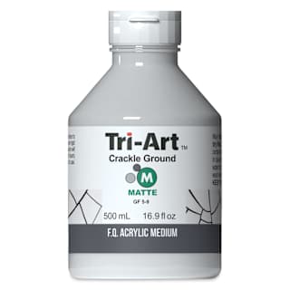 Tri-Art Crackle Ground Acrylic Medium - 500 ml