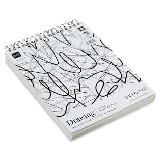 Fabriano Studio Drawing Fat Pad - 9" x 12", 150 Sheets