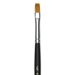 Blick Masterstroke Golden Taklon Brush - Shader, Short Handle, Size 6